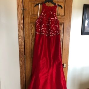 Rachael Allan prom dress